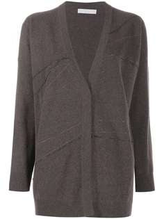 Fabiana Filippi bead-embellished cardigan