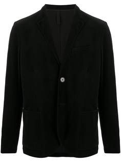 Harris Wharf London single-breasted fitted blazer