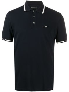 Emporio Armani рубашка поло с логотипом