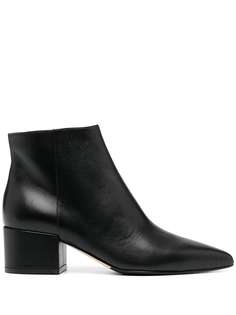 Sergio Rossi block-heel boots