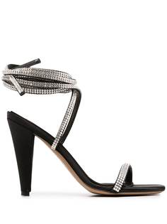 Alexandre Vauthier Amina ankle-tied sandals