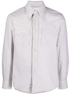 Lemaire long-sleeve striped shirt