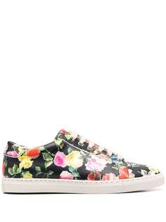 Paul Smith floral print sneakers