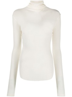 Ann Demeulemeester lightweight knitted top