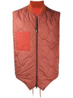 Kenzo reversible tiger patch gilet