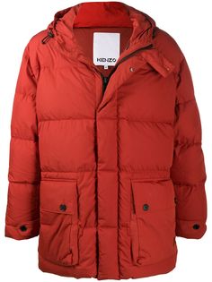 Kenzo hooded padded coat
