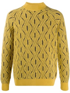Missoni chunky cable knit jumper