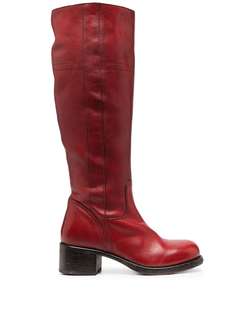 Moma knee-high leather boots