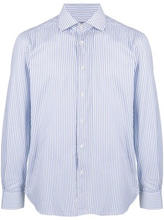 Corneliani striped button-up shirt