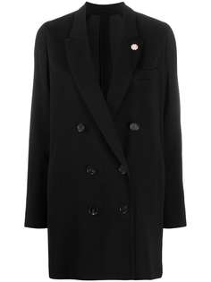 Lardini black wool jacket