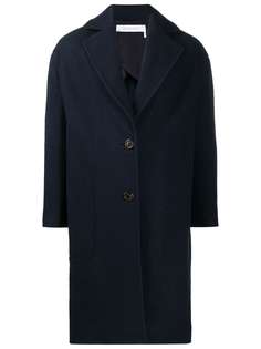 See by Chloé single-breasted fitted coat