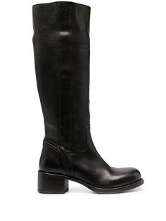 Moma knee-high leather boots