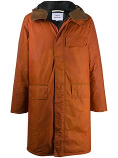 Barbour hooded padded parka