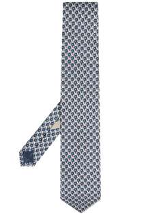 Salvatore Ferragamo squirrel-print tie