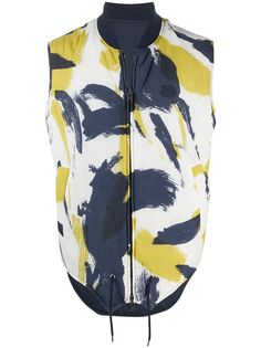 Kenzo двусторонний жилет