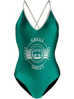 Gucci купальник с логотипом
