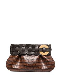 Chloé Darryl clutch bag