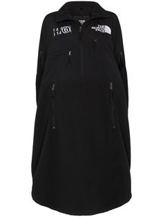 MM6 Maison Margiela кейп с молнией из коллаборации с The North Face
