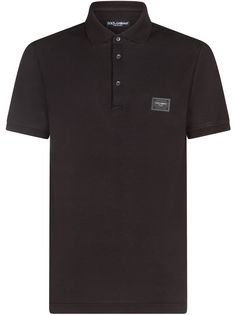 Dolce & Gabbana рубашка поло с логотипом