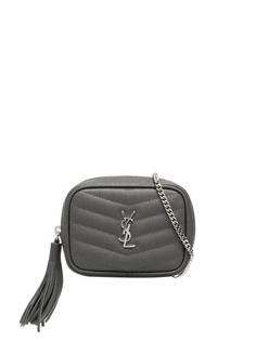 Saint Laurent стеганая мини-сумка Lou