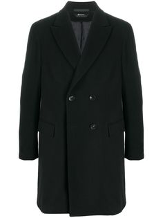 Z Zegna double-breasted coat