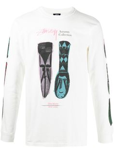 Stussy graphic print T-shirt