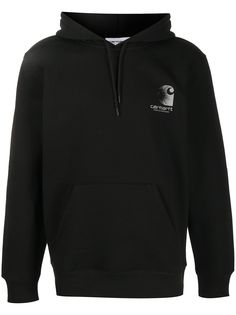 Carhartt WIP logo-print drawstring-hoodie