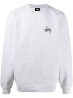 Stussy logo detail sweatshirt