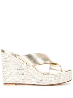 Jimmy Choo Dovina 100mm sandals