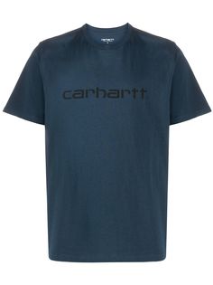 Carhartt WIP logo print T-shirt