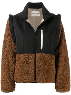 Sandy Liang Mia ruffle-trim jacket