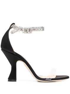 Giannico crystal strap sandals
