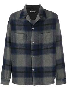 Our Legacy Heusen windowpane-check shirt