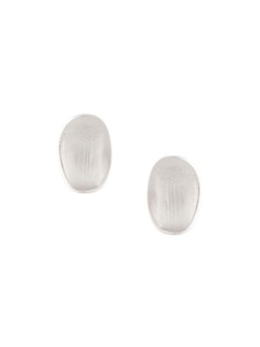Lemaire hammered disc earrings
