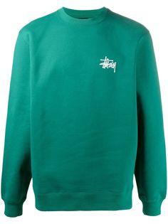 Stussy logo detail sweatshirt