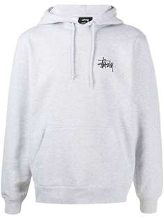 Stussy logo cotton sweatshirt