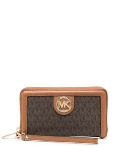 Michael Michael Kors кошелек на молнии с логотипом