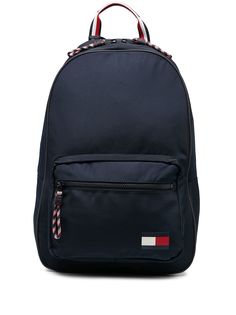Tommy Hilfiger объемный рюкзак с нашивкой-логотипом
