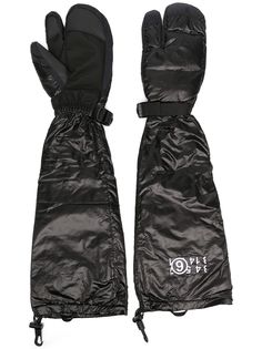 MM6 Maison Margiela длинные перчатки из коллаборации с The North Face