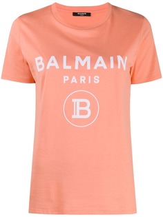 Balmain футболка с логотипом