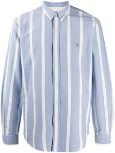 Polo Ralph Lauren полосатая рубашка на пуговицах