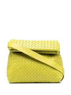 Bottega Veneta сумка через плечо с плетением intrecciato