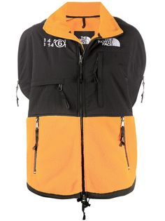 MM6 Maison Margiela куртка на молнии сбоку из коллаборации с The North Face