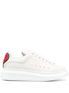 Alexander McQueen contrasting panel detail sneakers
