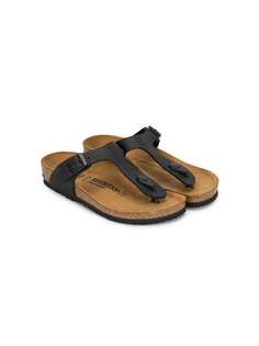 Birkenstock thong strap sandals