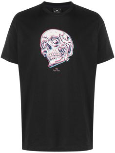 PS Paul Smith short-sleeved skull print T-shirt