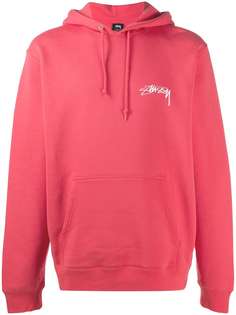 Stussy graphic-print drawstring hoodie