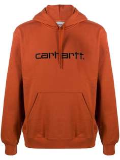 Carhartt WIP logo print hoodie