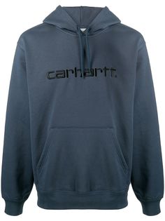 Carhartt WIP logo print hoodie
