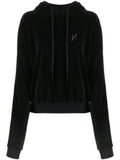 Haider Ackermann logo trim hoodie